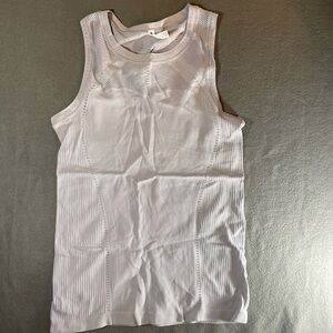 Women's Athleta Gray Sleeveless Top